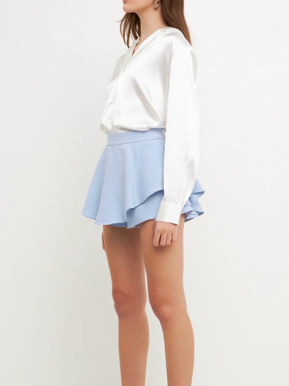 Endless Rose Layered Ruffle Skort - Show Stopper! - Picture 2 of 7